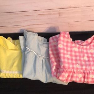 Toddler Girls Tunic Bundle